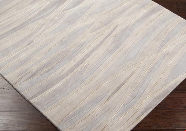 Surya Julie Cohn Shibui Shadowy Mauve (SH-7408) Rectangle 2'0" x 3'0"