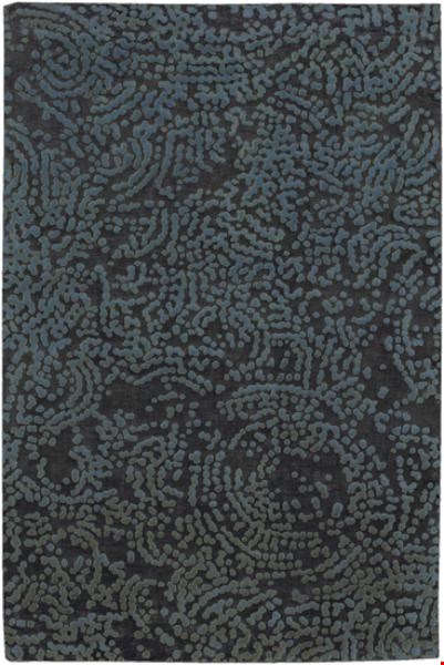 Surya Julie Cohn Shibui Espresso (SH-7413) Rectangle 5'0" x 8'0"