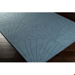 Surya Shell Pacific Blue (SHE-1000) Rectangle 3'3