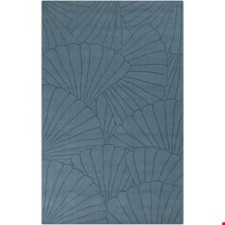 Surya Shell Pacific Blue (SHE-1000) Rectangle 5'0