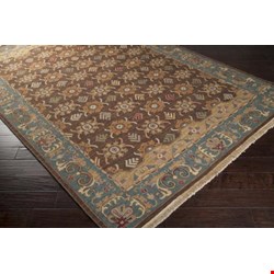 Surya Soumek Brown (SMK-100) Rectangle 8'0