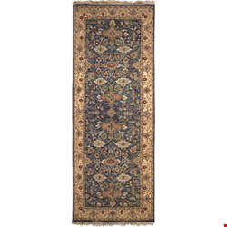 Surya Soumek Peacock Green (SMK-51) Rectangle 4'0