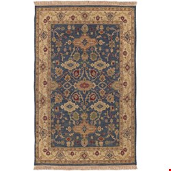 Surya Soumek Peacock Green (SMK-51) Rectangle 6'0