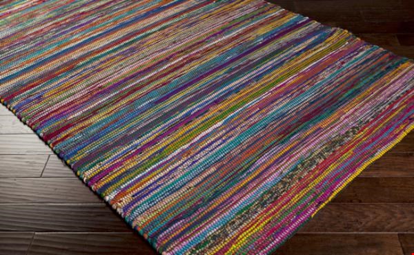 Surya Saturday Night Scarlet Red (SN-50) Rectangle 3'3" x 5'3"