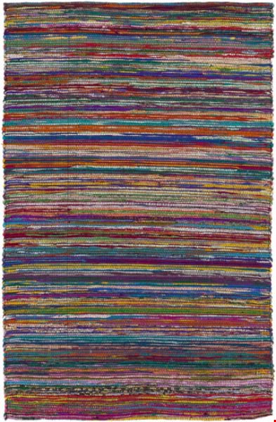 Surya Saturday Night Scarlet Red (SN-50) Rectangle 5'0" x 8'0"