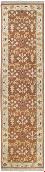 Surya Sonoma Brown Clay (SNM-8996) Rectangle 2'6" x 10'0"