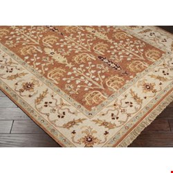 Surya Sonoma Brown Clay (SNM-8996) Rectangle 8'0