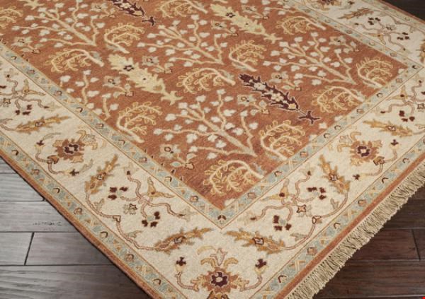 Surya Sonoma Brown Clay (SNM-8996) Rectangle 8'0" x 10'0"