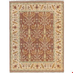 Surya Sonoma Brown Clay (SNM-8996) Rectangle 9'0