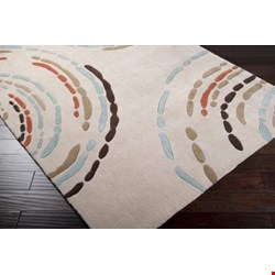 Surya Sprint Antique White (SPT-3018) Rectangle 2'0