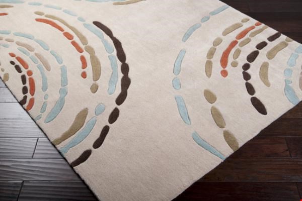 Surya Sprint Antique White (SPT-3018) Rectangle 2'0" x 3'0"