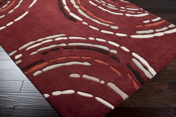 Surya Sprint Brick Red (SPT-3019) Square 1'6" x 1'6"