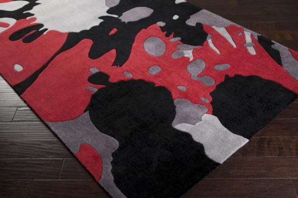 Surya Sprint Carmine (SPT-3039) Rectangle 2'0" x 3'0"