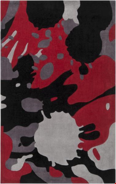 Surya Sprint Carmine (SPT-3039) Rectangle 5'0" x 7'6"