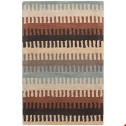 Surya Dick Idol Santa Fe Wheat (STF-4023) Rectangle 2'0