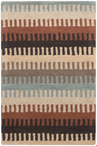 Surya Dick Idol Santa Fe Wheat (STF-4023) Rectangle 2'0" x 3'0"