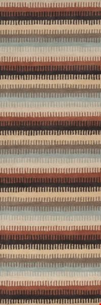 Surya Dick Idol Santa Fe Wheat (STF-4023) Rectangle 2'6" x 8'0"