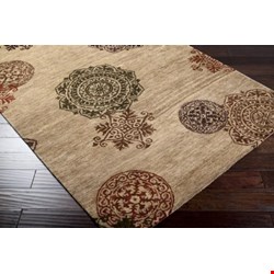 Surya Surroundings Biscotti (SUR-1003) Square 1'6