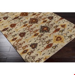 Surya Surroundings Ivory (SUR-1008) Rectangle 2'0