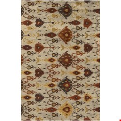 Surya Surroundings Ivory (SUR-1008) Rectangle 5'0