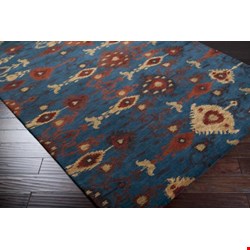 Surya Surroundings Mediterranean Blue (SUR-1009) Rectangle 2'0