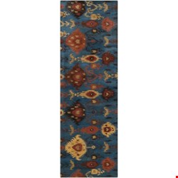 Surya Surroundings Mediterranean Blue (SUR-1009) Rectangle 2'6