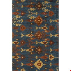 Surya Surroundings Mediterranean Blue (SUR-1009) Rectangle 5'0