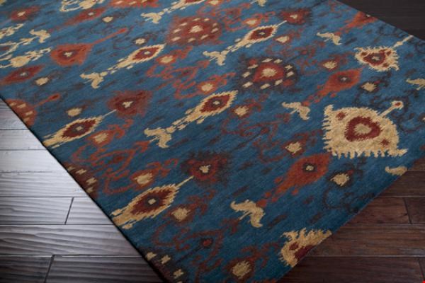 Surya Surroundings Mediterranean Blue (SUR-1009) Rectangle 8'0" x 11'0"