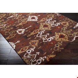 Surya Surroundings Russet (SUR-1010) Rectangle 2'0