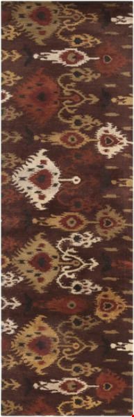 Surya Surroundings Russet (SUR-1010) Rectangle 2'6" x 8'0"