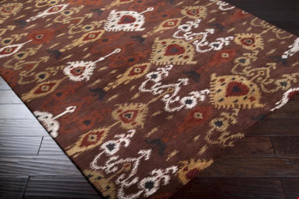 Surya Surroundings Russet (SUR-1010) Rectangle 3'3" x 5'3"