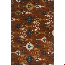Surya Surroundings Cinnamon Spice (SUR-1011) Rectangle 5'0