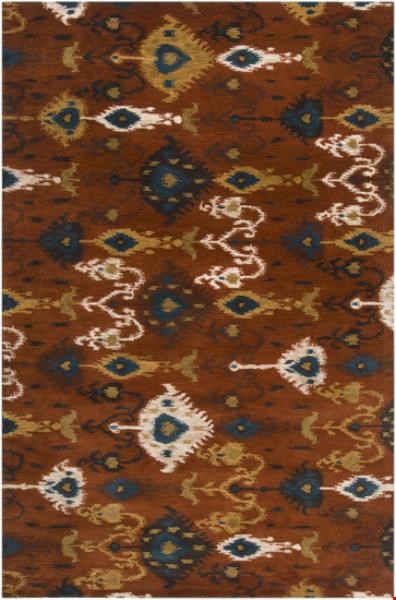 Surya Surroundings Cinnamon Spice (SUR-1011) Rectangle 5'0" x 8'0"
