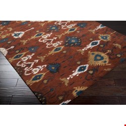 Surya Surroundings Cinnamon Spice (SUR-1011) Rectangle 9'0