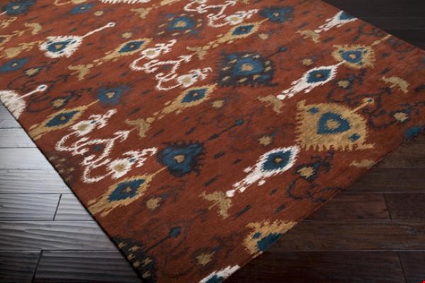 Surya Surroundings Cinnamon Spice (SUR-1011) Rectangle 9'0" x 13'0"