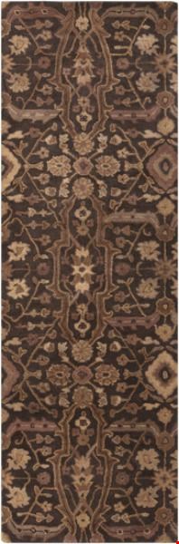 Surya Surroundings Espresso (SUR-1013) Rectangle 2'6" x 8'0"