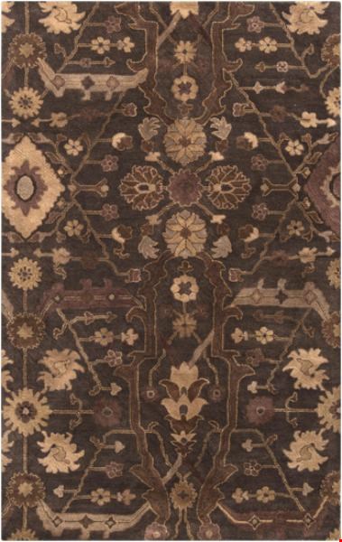 Surya Surroundings Espresso (SUR-1013) Rectangle 5'0" x 8'0"