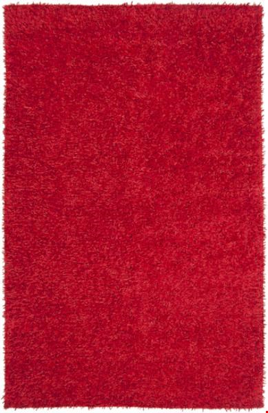 Surya Taz Scarlet Red (TAZ-1007) Rectangle 5'0" x 8'0"