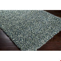 Surya Tela Teal Blue (TELA-55) Rectangle 8'0