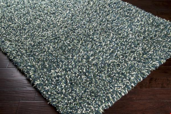 Surya Tela Teal Blue (TELA-55) Rectangle 8'0" x 10'0"