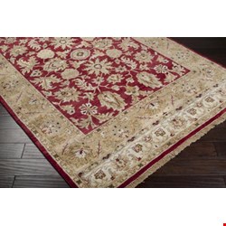 Surya Timeless Maroon (TIM-7901) Square 1'6