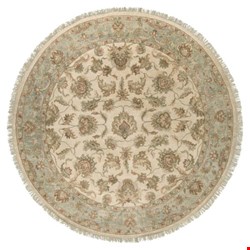 Surya Timeless Parchment (TIM-7913) Round 8'0