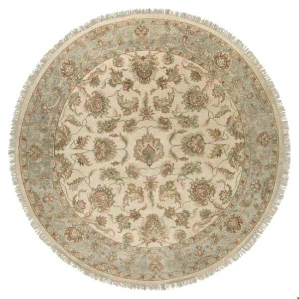 Surya Timeless Parchment (TIM-7913) Round 8'0" x 8'0"