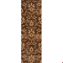 Surya Trinidad Tan (TND-1132) Rectangle 2'6