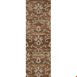 Surya Trinidad Hot Cocoa (TND-1135) Rectangle 2'6