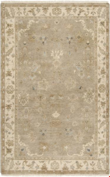 Surya Transcendent Oyster Gray (TNS-9000) Rectangle 5'6" x 8'6"