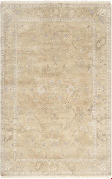 Surya Transcendent Parchment (TNS-9002) Rectangle 5'6" x 8'6"