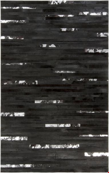 Surya Trail Jet Black (TRL-1121) Rectangle 5'0" x 8'0"