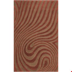 Surya Universal Golden Brown (UNI-1059) Rectangle 5'0