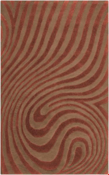 Surya Universal Golden Brown (UNI-1059) Rectangle 5'0" x 7'9"